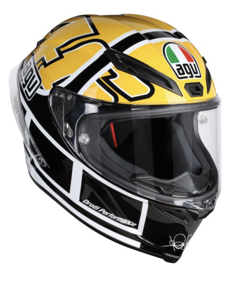 Any Ride With An Agv Corsa R Helmet ? | Ducati Forum