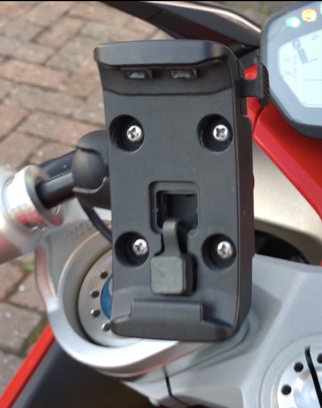 For Sale - Garmin Zumo Gps Mount | Ducati Forum