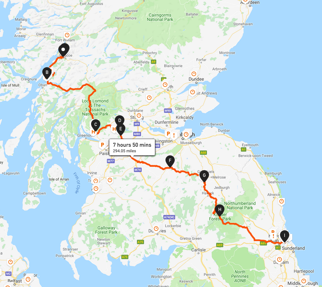 Day 4 - Glencoe - Benderoch - Duck Bay - Fintry - Balgrochan - Kirkdean - Selkirk - Kielder.png