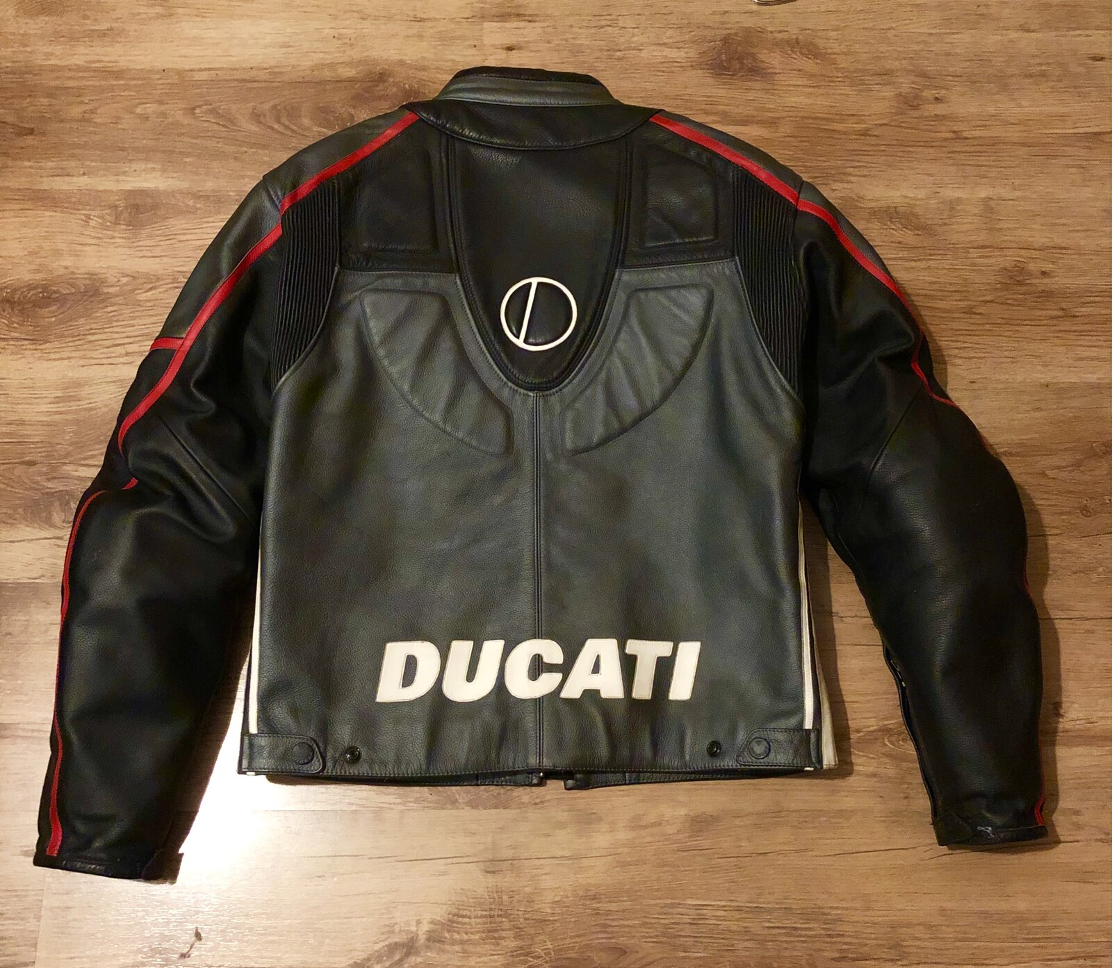 For Sale - Dainese Ducati Performance Leather Jacket | Ducati Forum