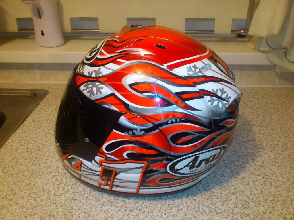 for sale..nori haga rep helmet... | Ducati Forum