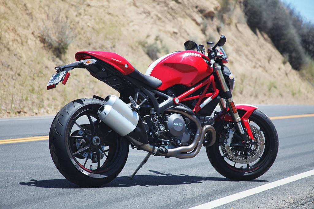 Fastest ducati store monster