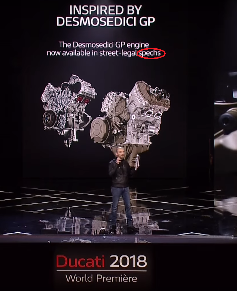 Ducati spelling cock up.PNG