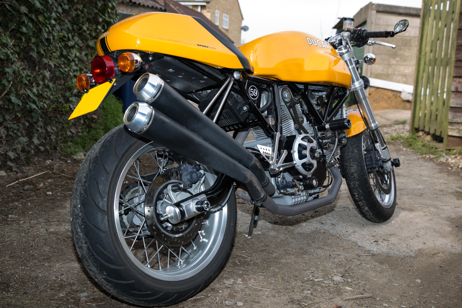 Ducati Sport Classic 1000