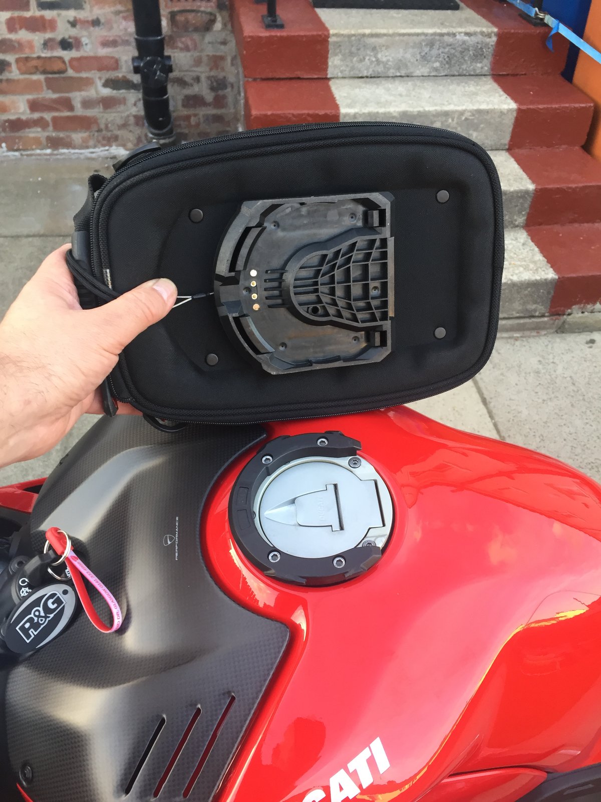 panigale tank bag