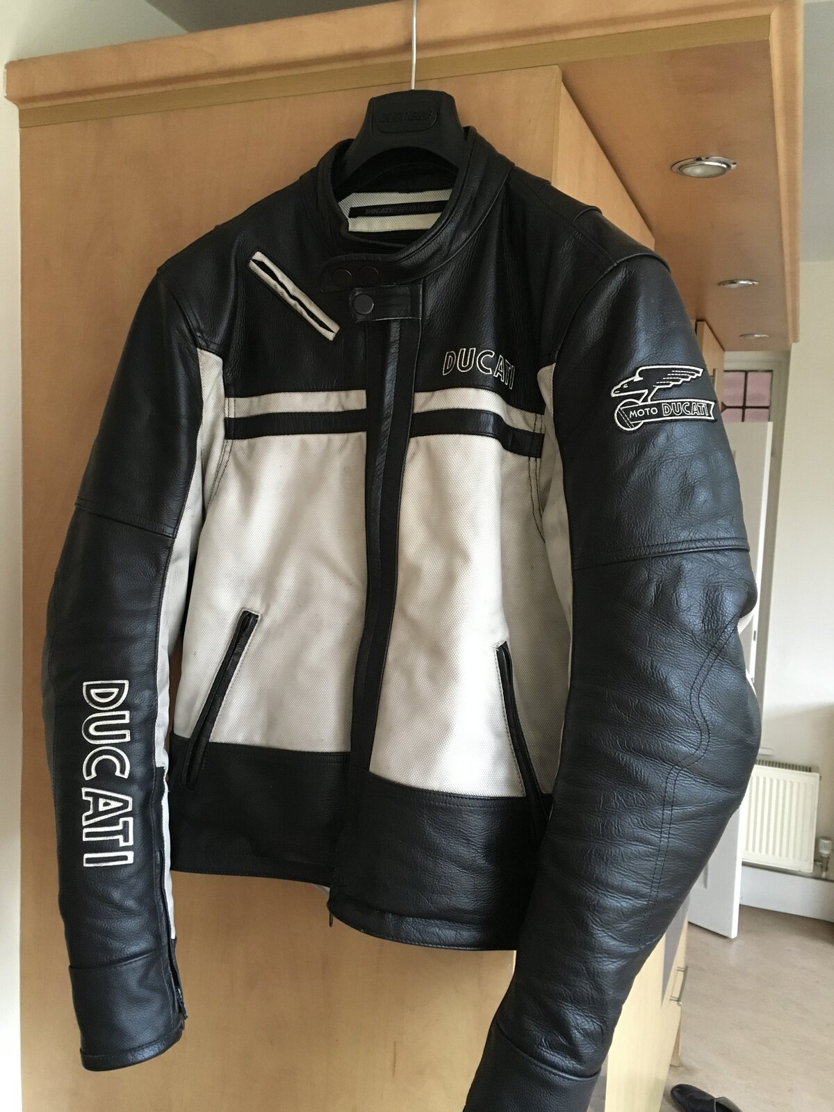 Ducati historical leather outlet jacket