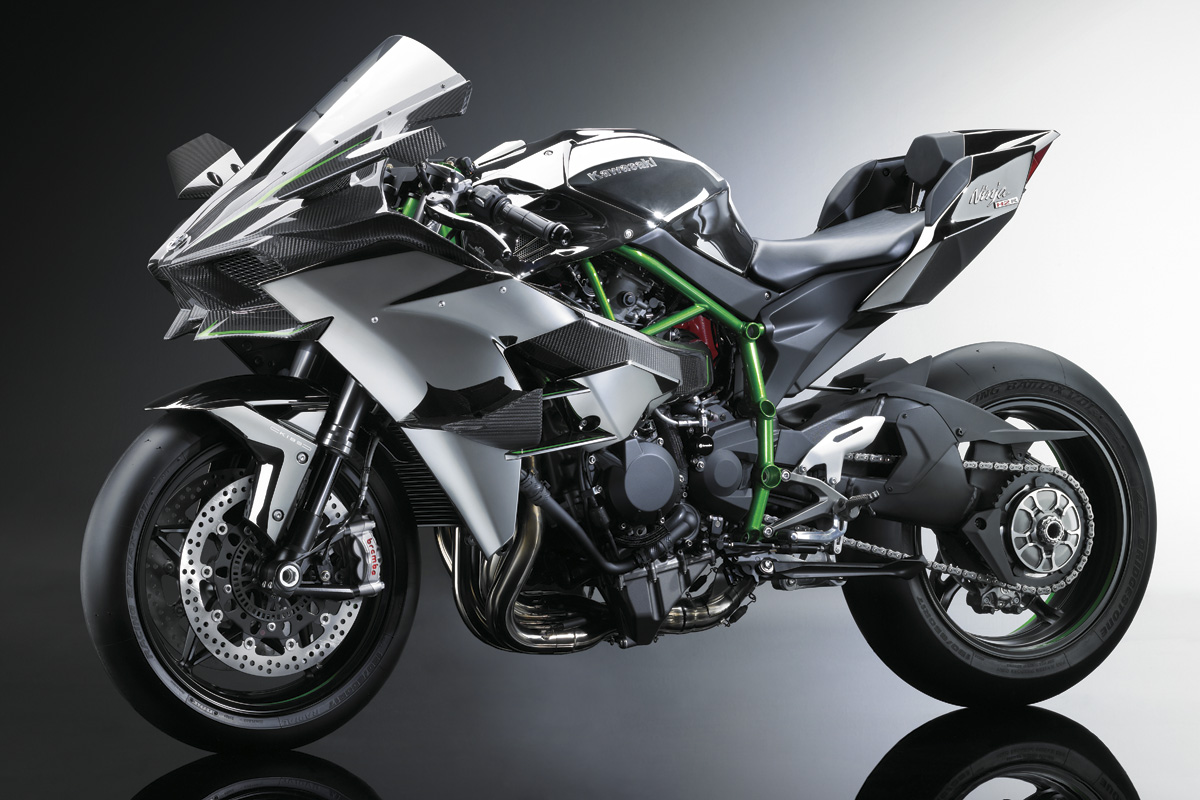 Kawasaki ninja deals h2o