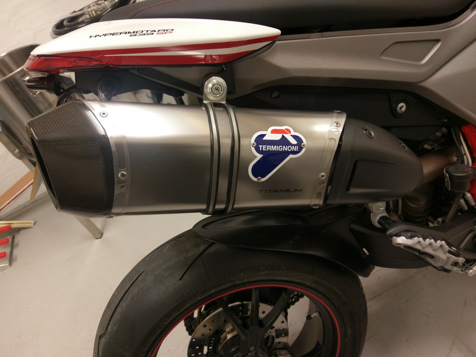 For Sale - Hypermotard 939 Termignoni Full Exhaust System | Ducati Forum