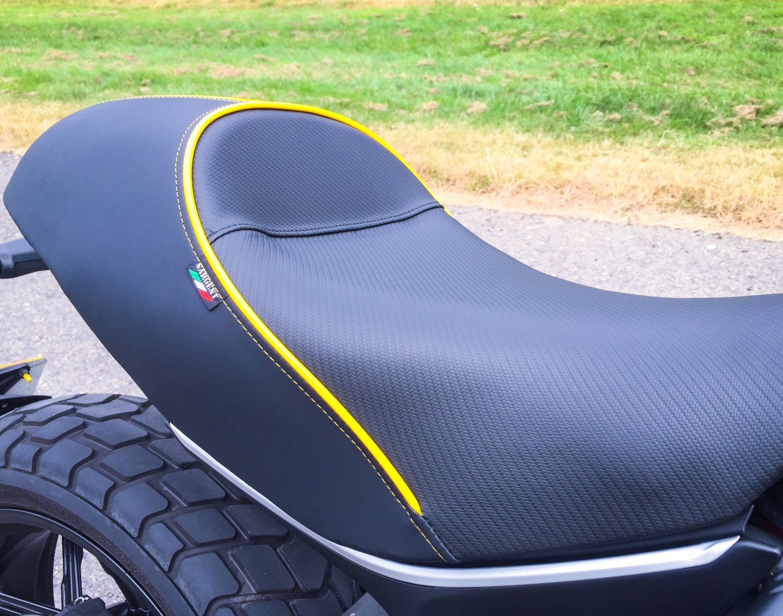 Scrambler Seat | Ducati Forum