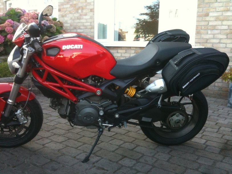 ducati monster panniers