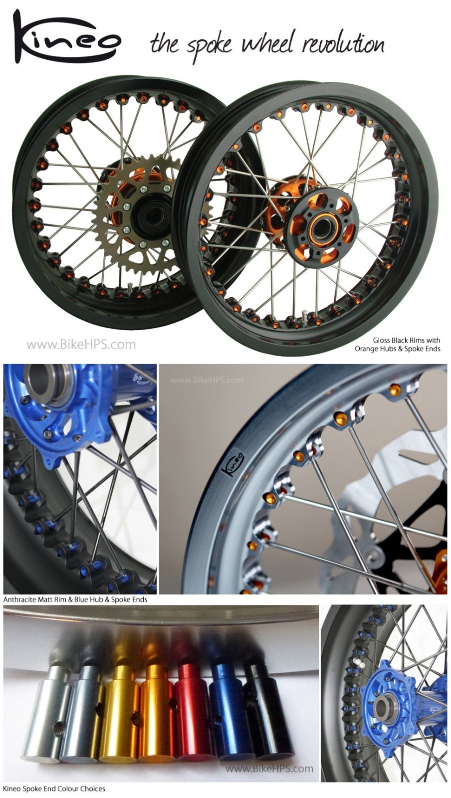 Cafe store racer rims