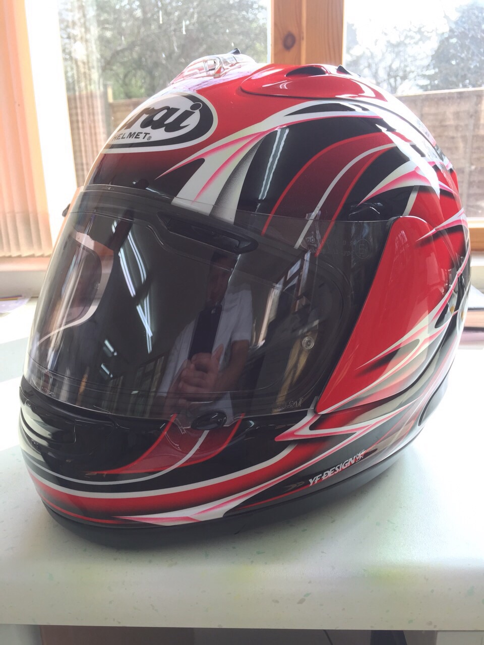 Randy discount mamola helmet