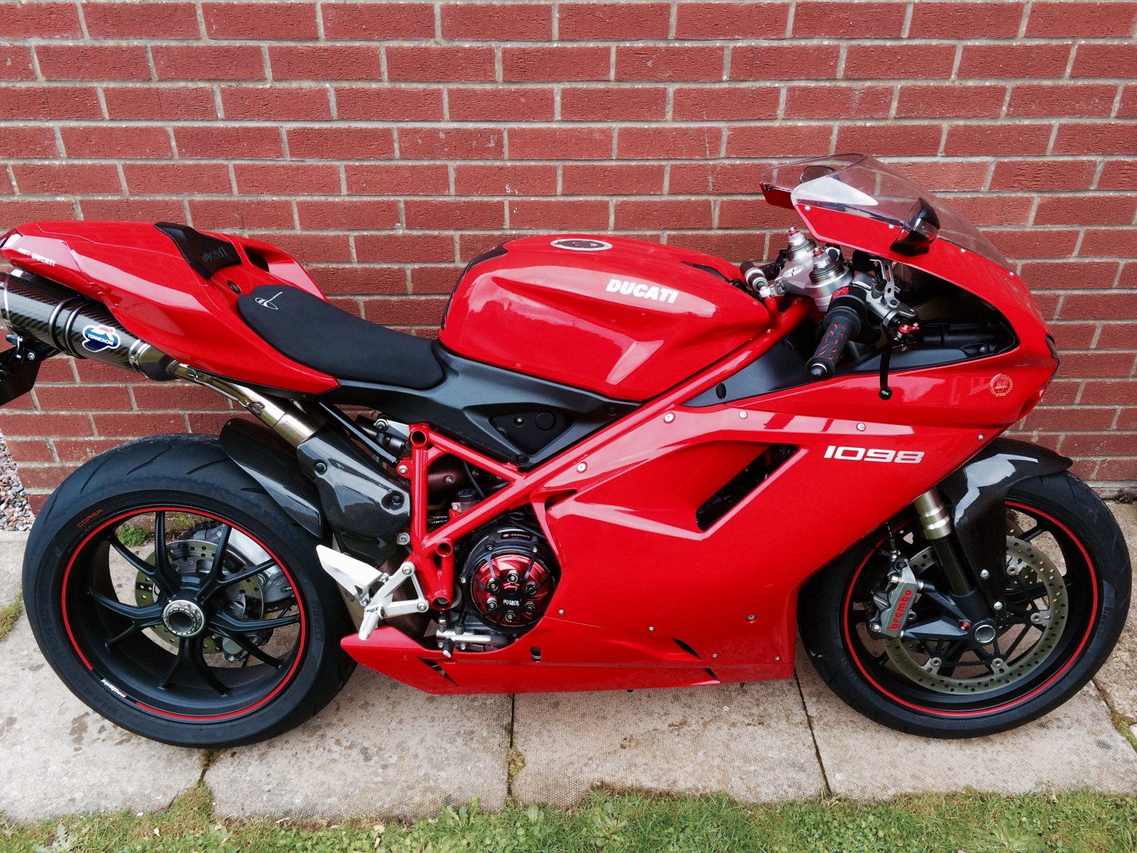 Ducati 1098 - Low Miles, Fdsh, Termis Etc | Ducati Forum