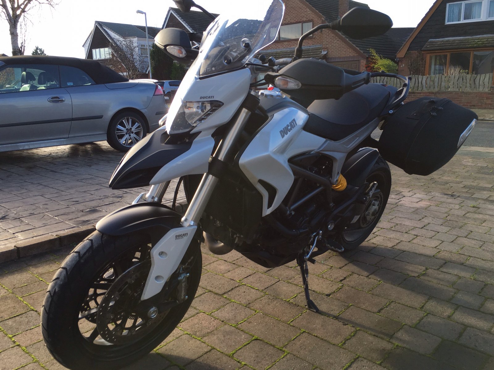 For Sale - Ducati Hyperstrada | Ducati Forum