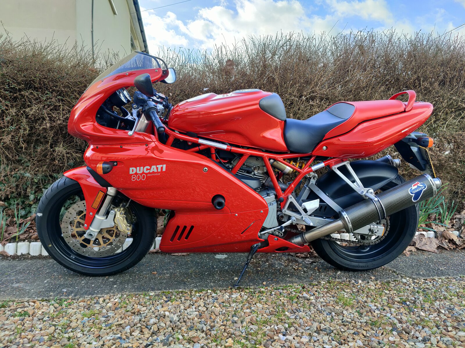 For Sale - Ducati 800ss 2007 £2800 | Ducati Forum