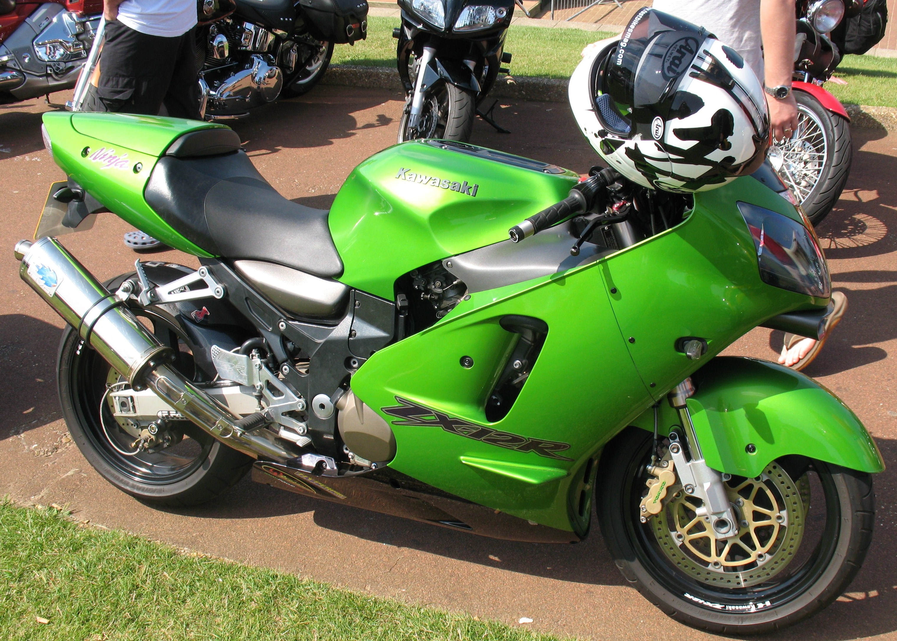 kawasaki z12r