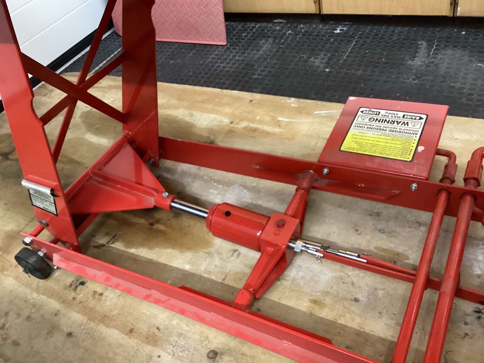 For Sale - Clarke Cml3 Motorcycle Lift | Ducati Forum