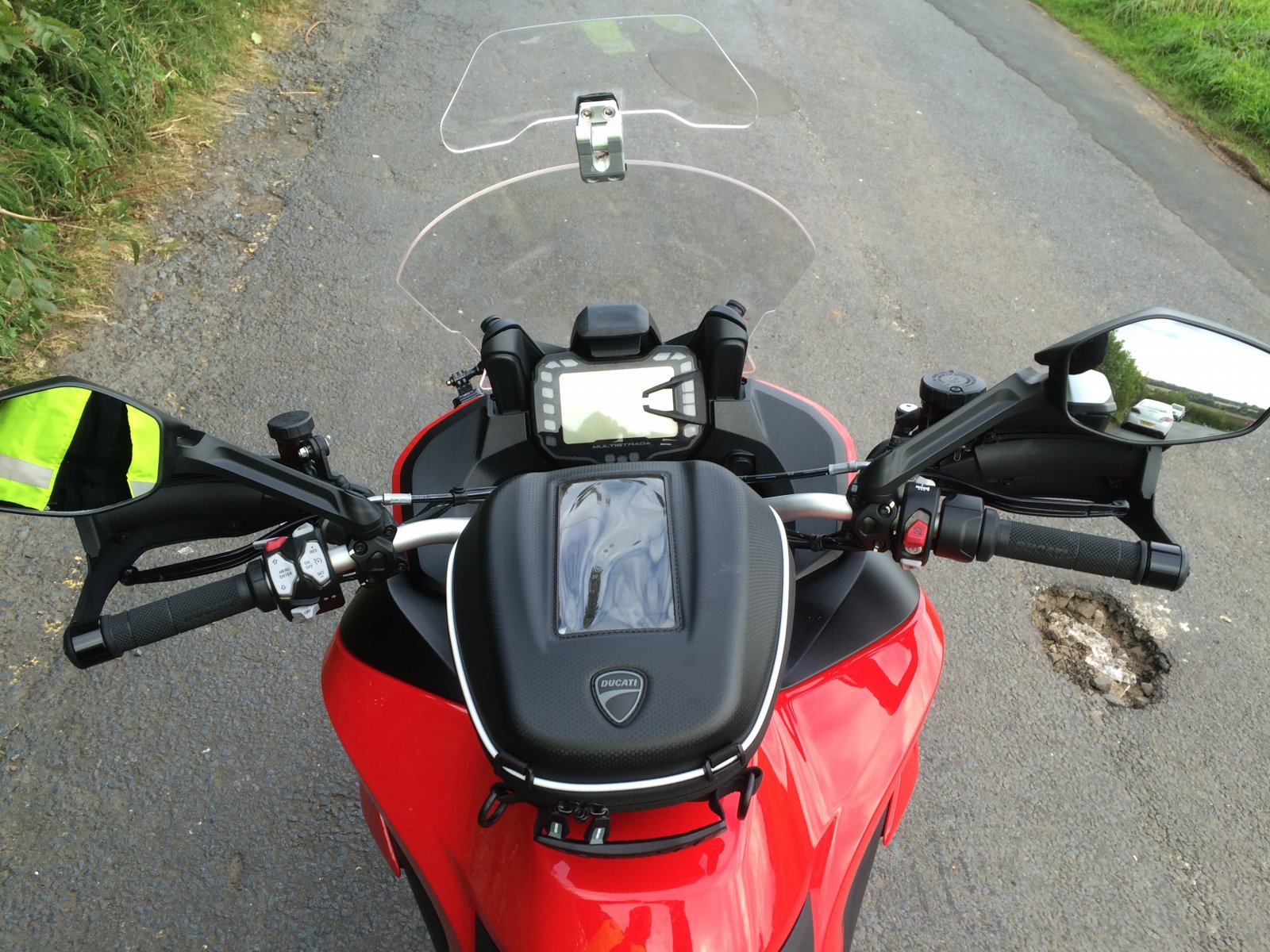 multistrada tank bag