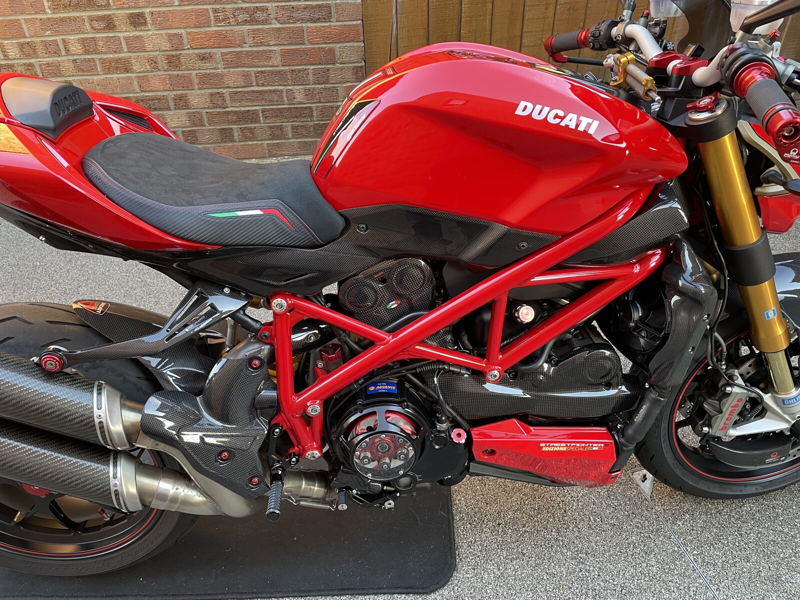 Ducati streetfighter for sale best sale near me