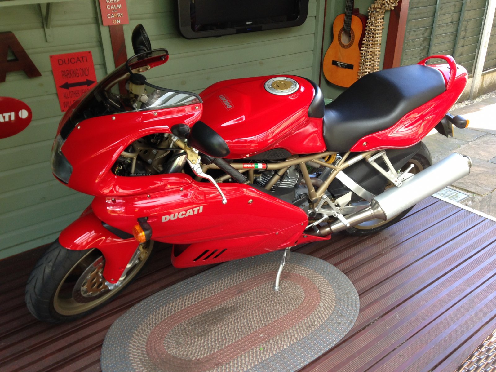 1999 ducati 900ss on sale for sale