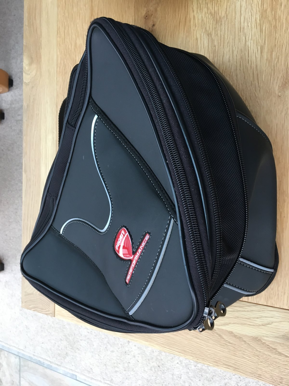 ducati tail bag