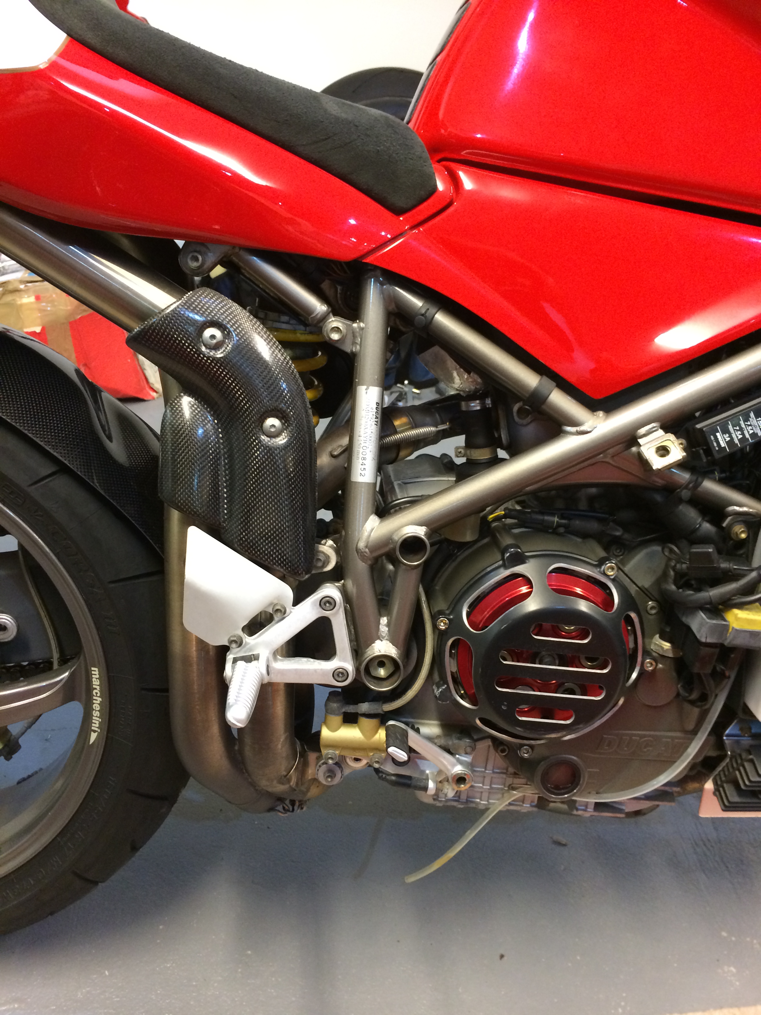 Ducati 2024 996 exhaust