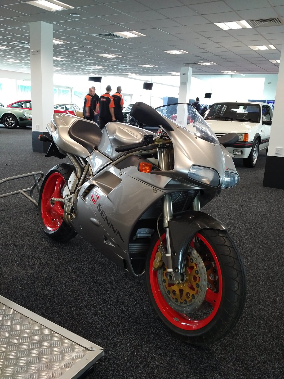 Ducati 916 Senna Ii Up For Auction Ducati Forum