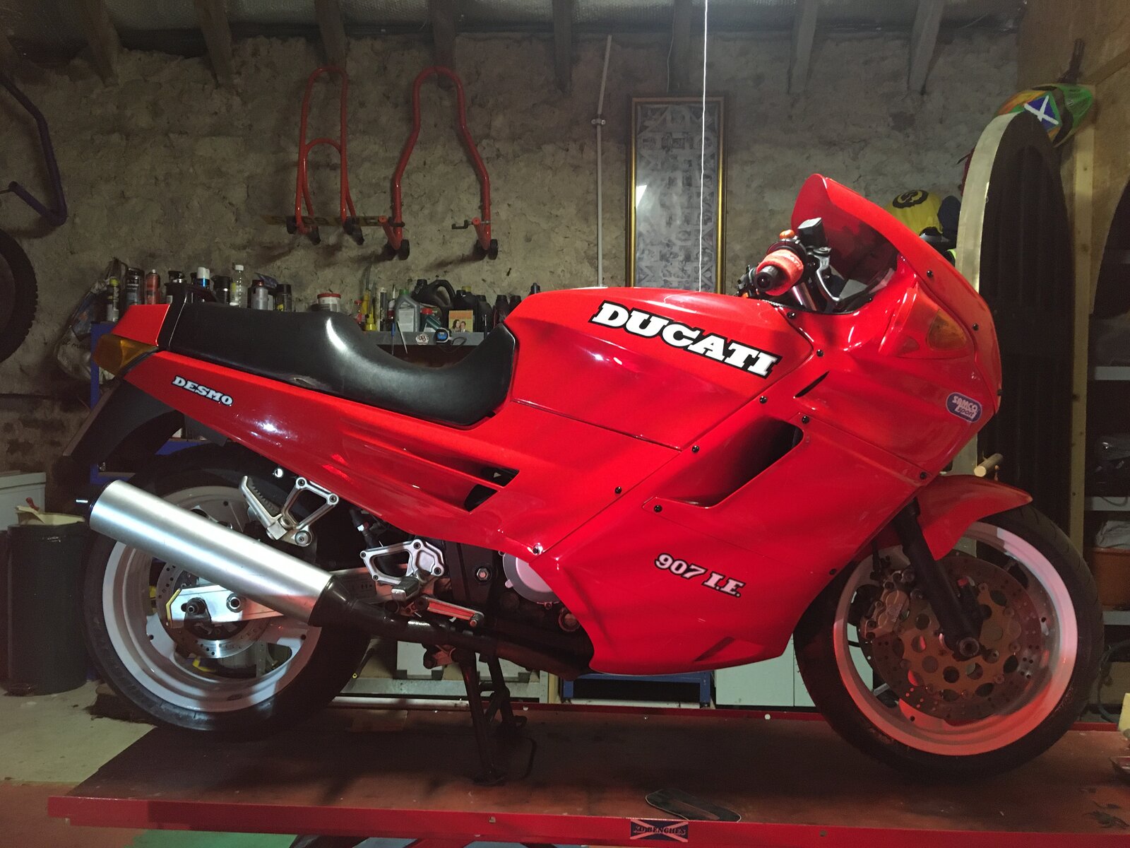 Ducati 907ie store for sale