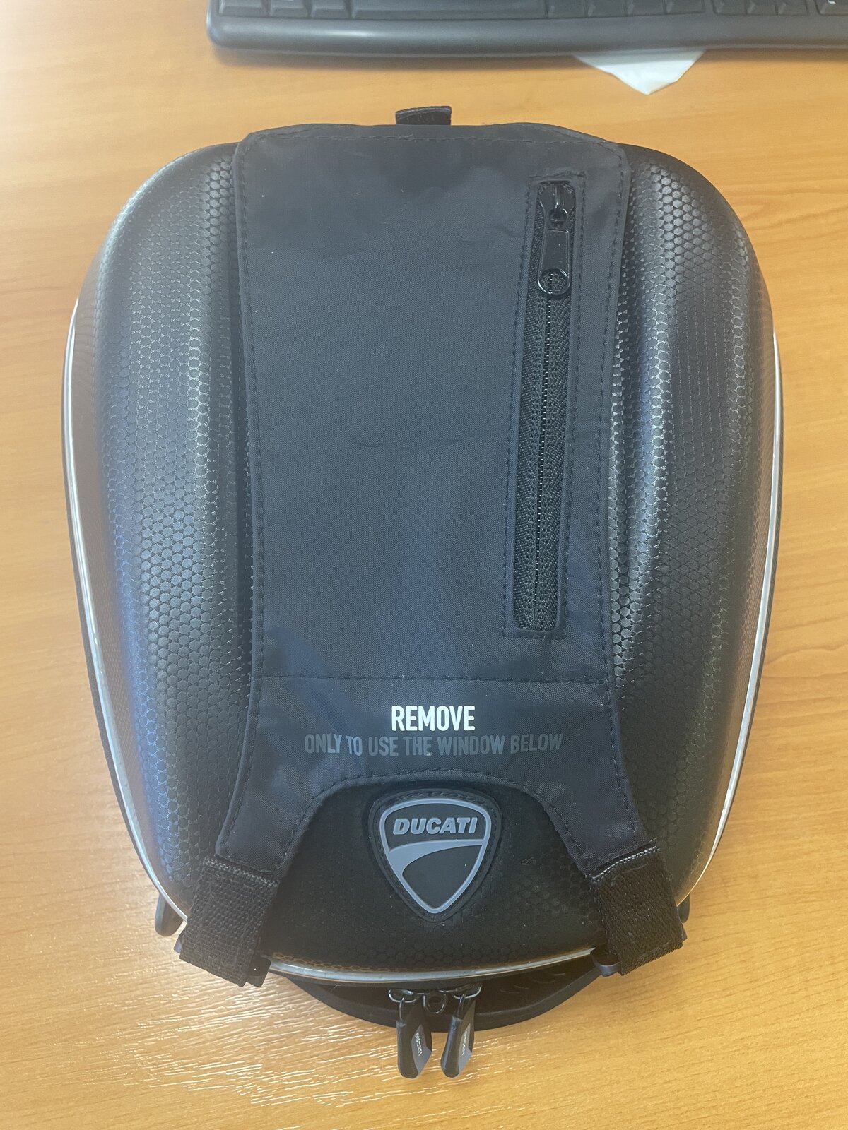 For Sale - Ducati/givi Tank Bag | Ducati Forum