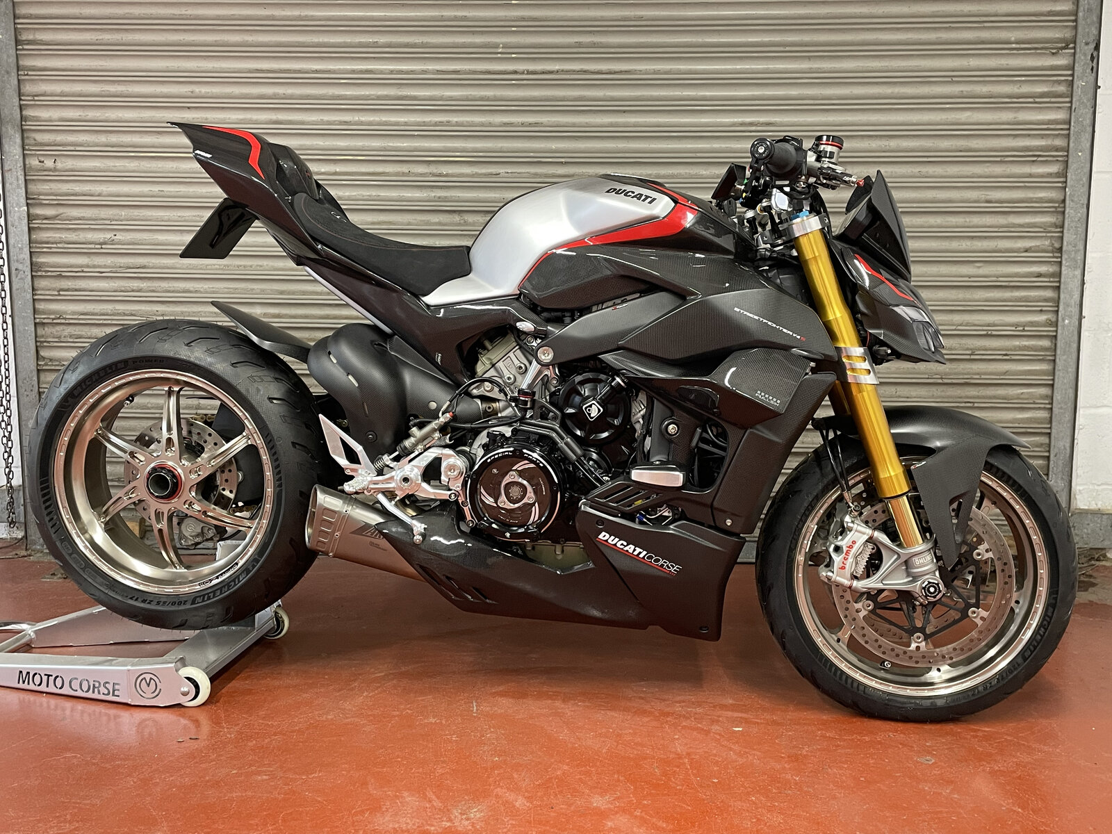 "for Sale" Conquest Racing's Ducati Streetfighter V4 Svf | Ducati Forum