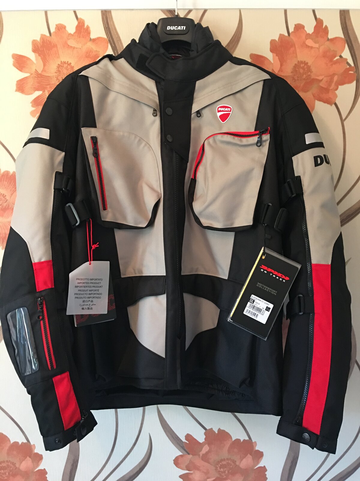 For Sale - Atacama Ducati 3-piece Jacket - Brand New | Ducati Forum