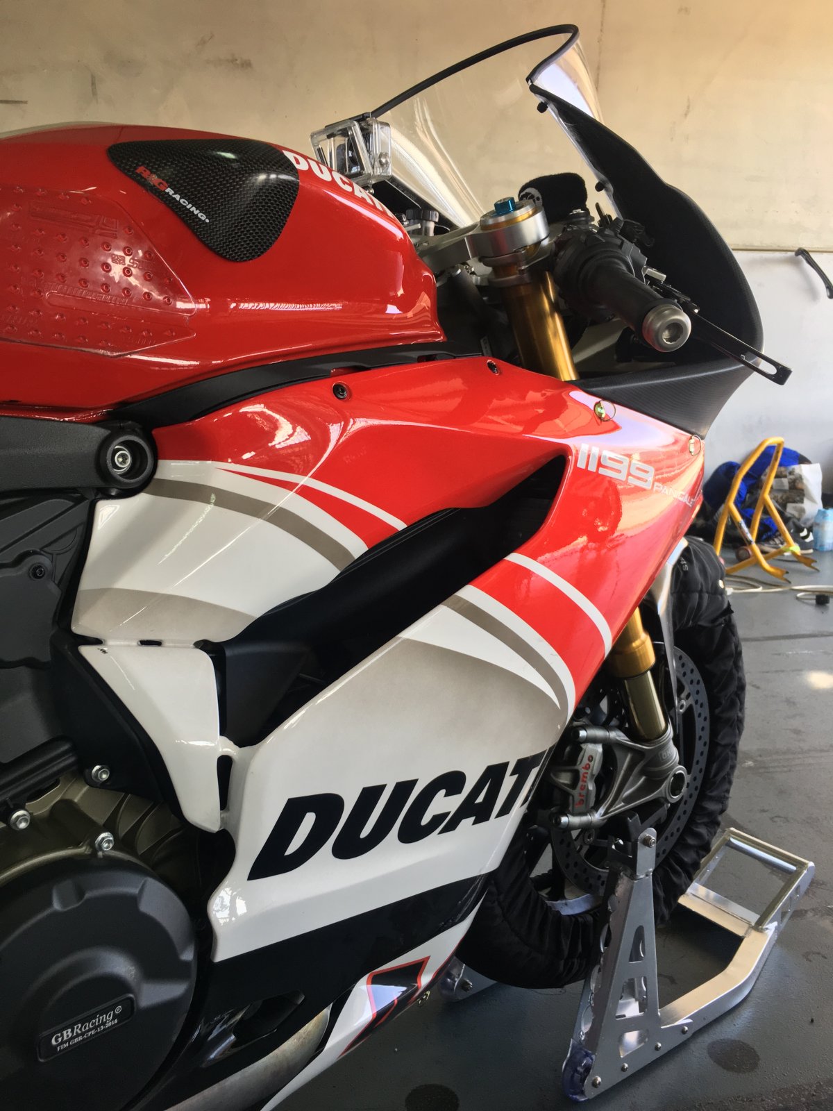 ducati 1098 race fairings