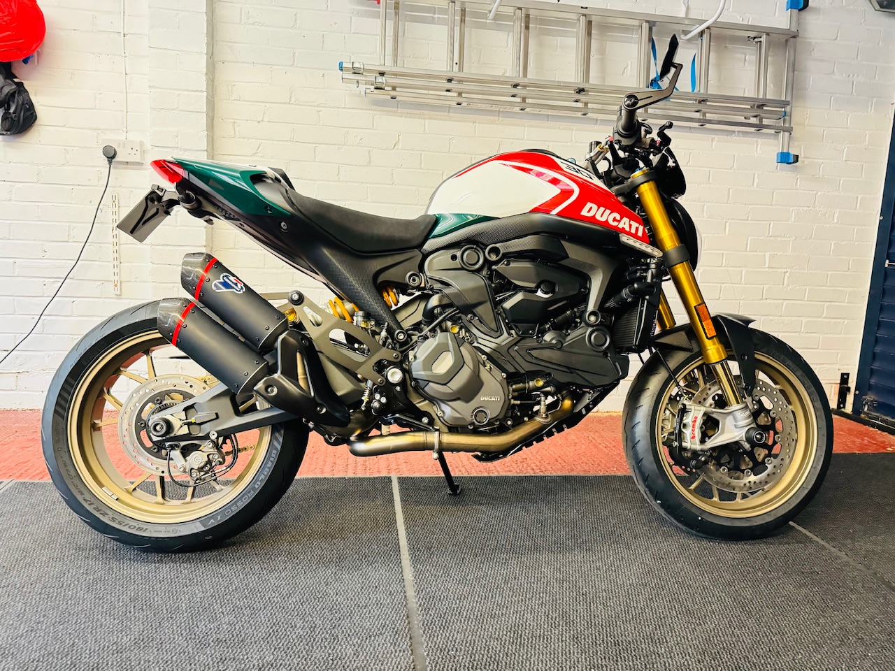 *sold* Anyone Looking For A Brand New Monster Anniversario | Ducati Forum