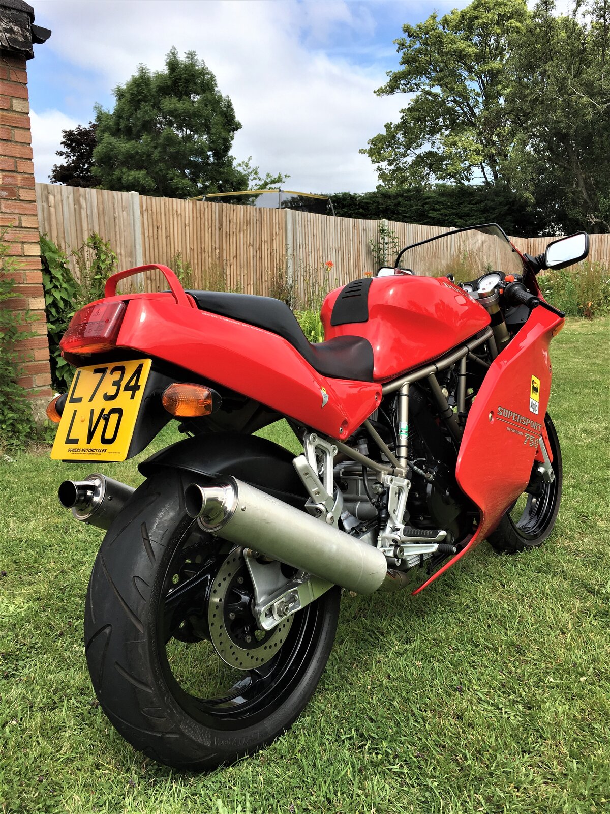 1993 ducati deals 750ss for sale