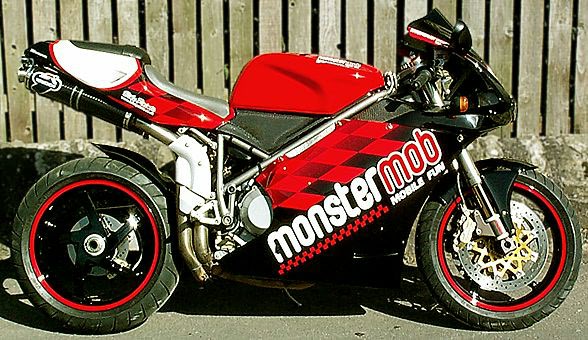 ducati monster 998