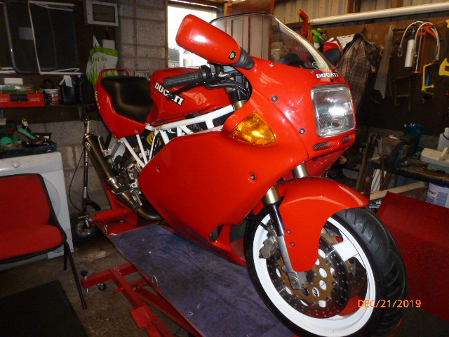 Fairing Respray Costs? | Ducati Forum