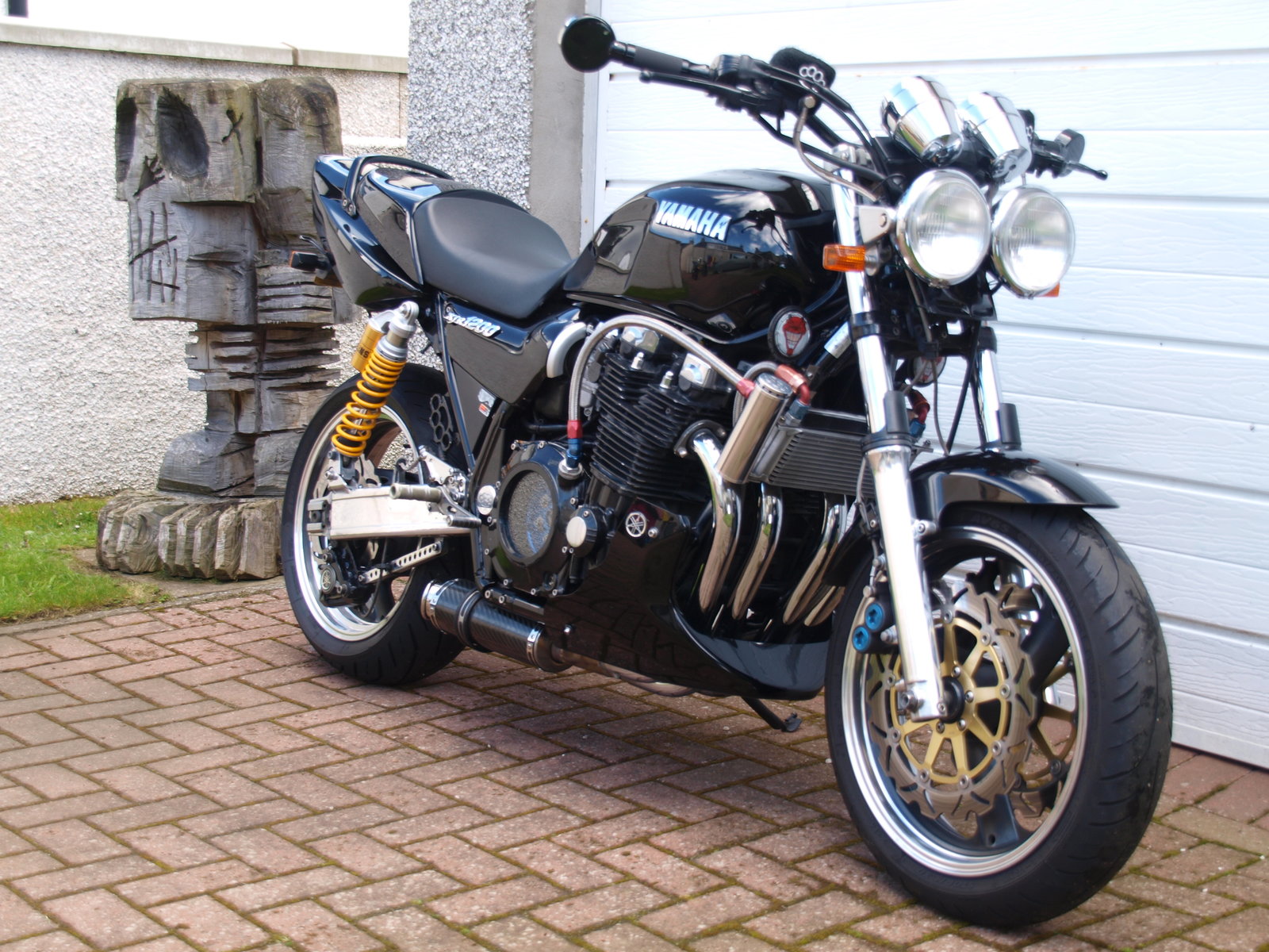 Yamaha xjr1200