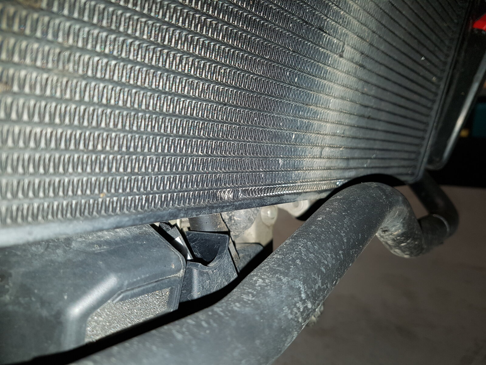 Radiator damage due to Givi.jpg