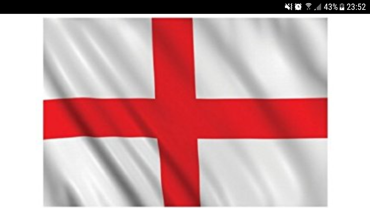 Флаг св Георгия Англия