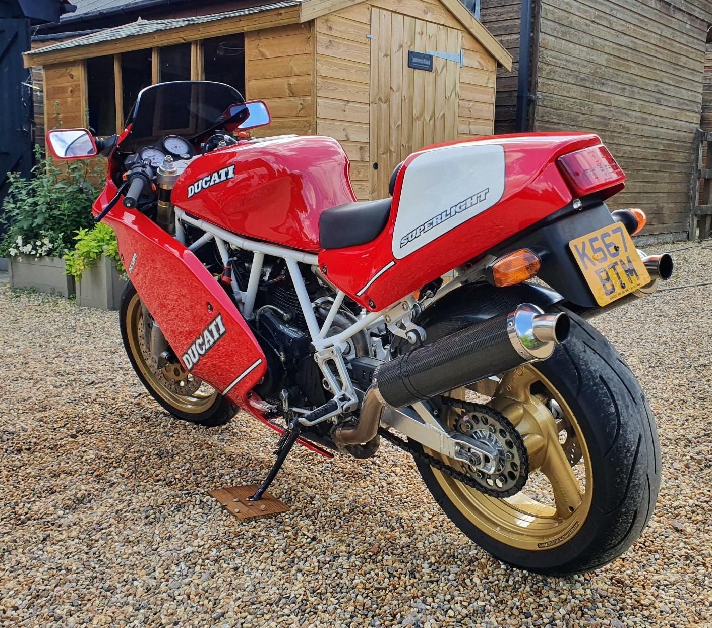 ducati 900 superlight for sale