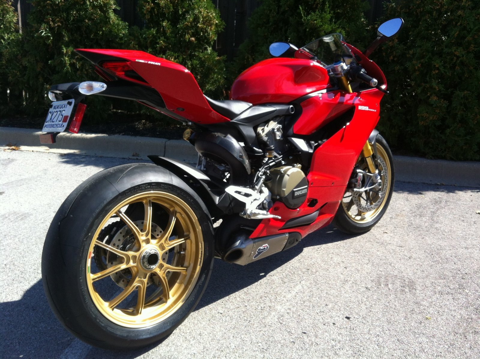 Ducati Monster 1098