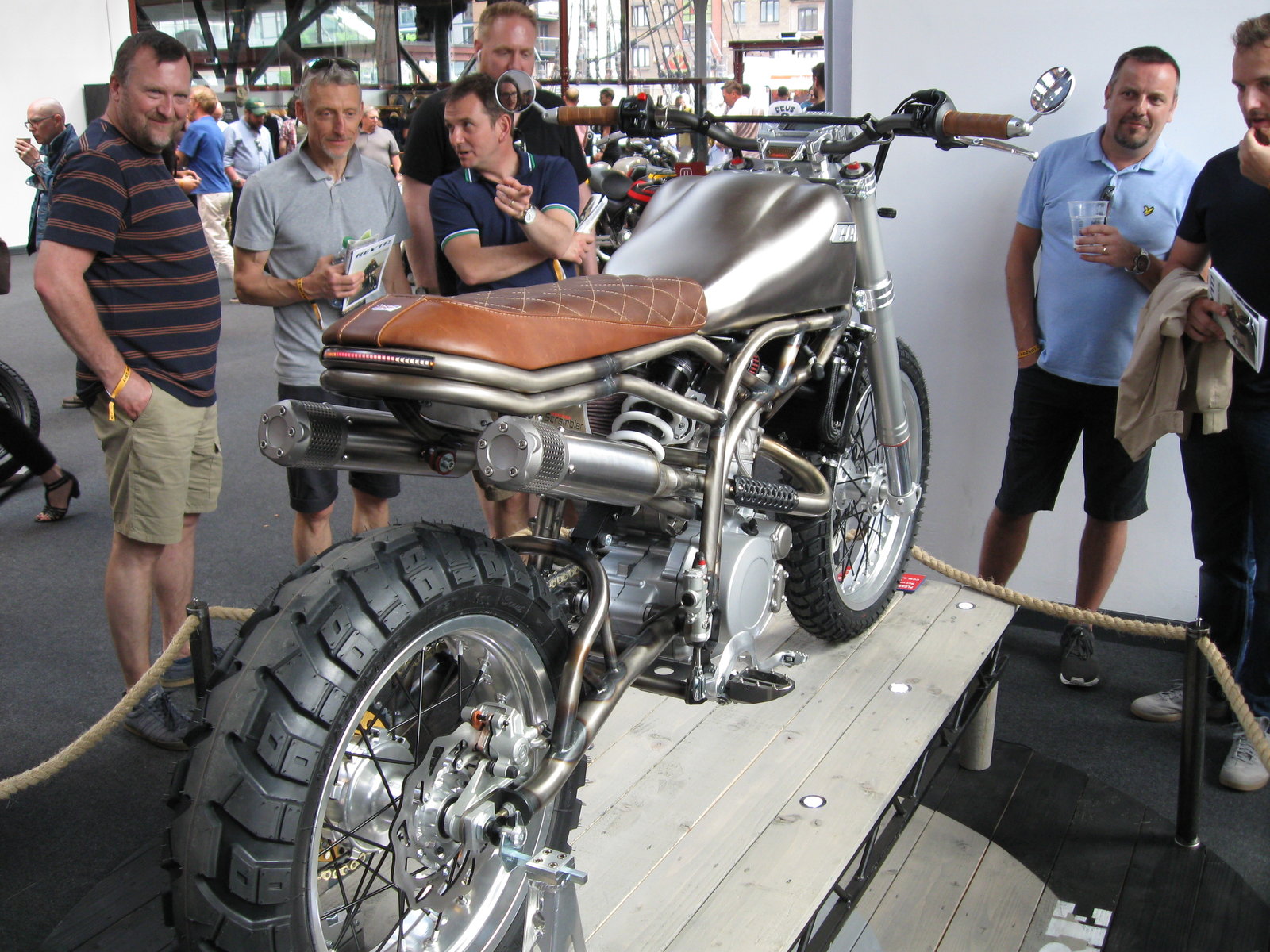 ccm spitfire scrambler price