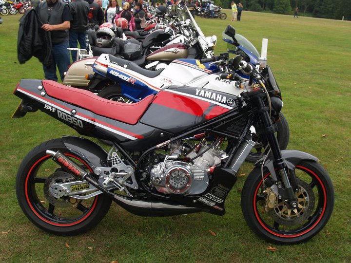 Rd350 ypvs deals hybrid