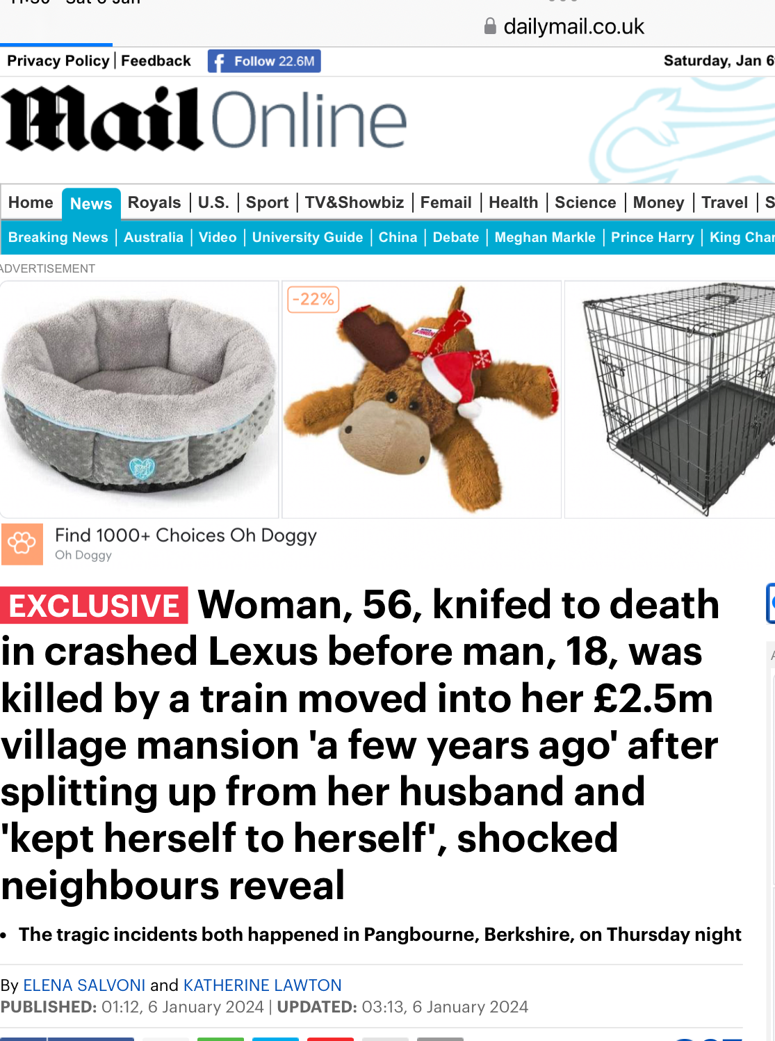 Batshit Crazy Daily Mail Headlines | Ducati Forum