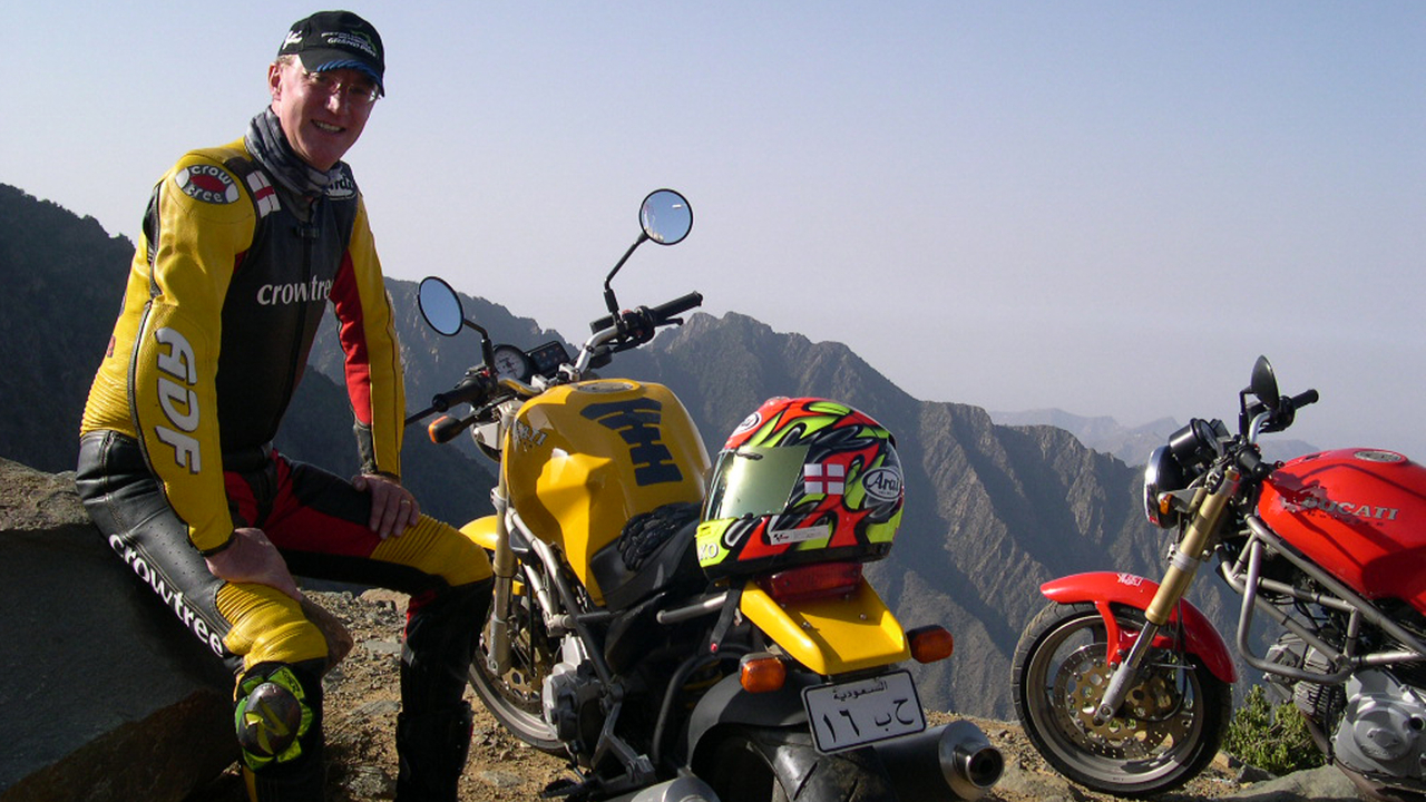 Regularly blagged. Mount Sooda, the highest point in Saudi Arabia. About 2004