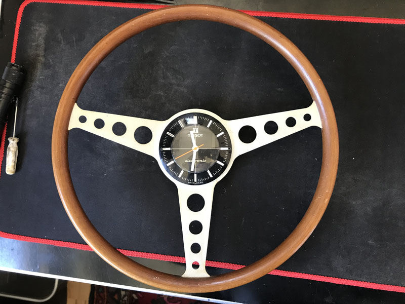 Tissot steering wheel clock Page 1 Watches PistonHeads UK