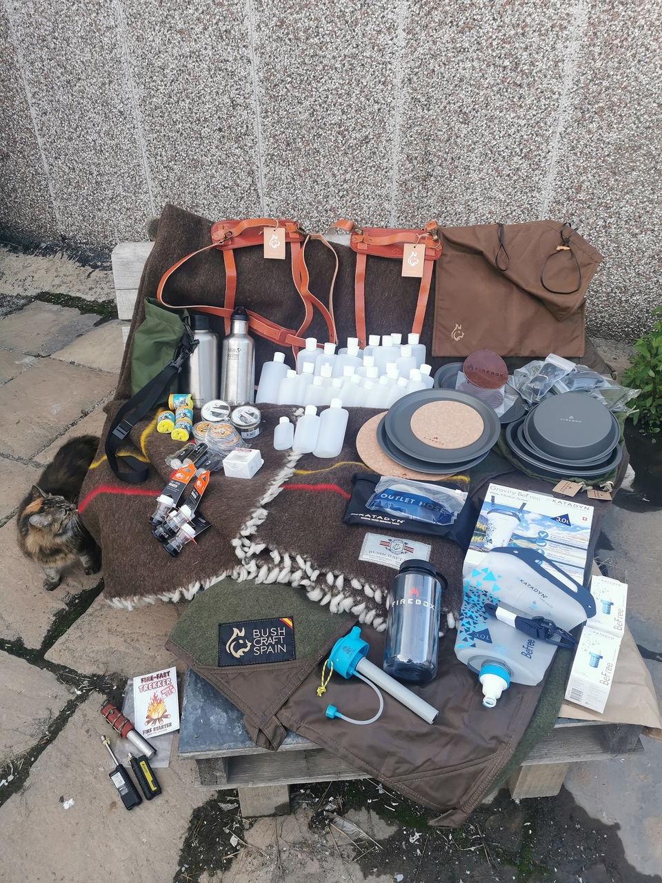 Fireboxstove haul + extra