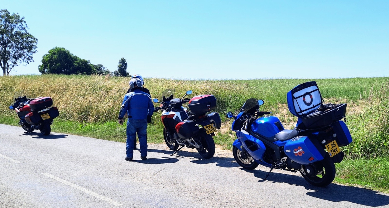 First comfort stop in France