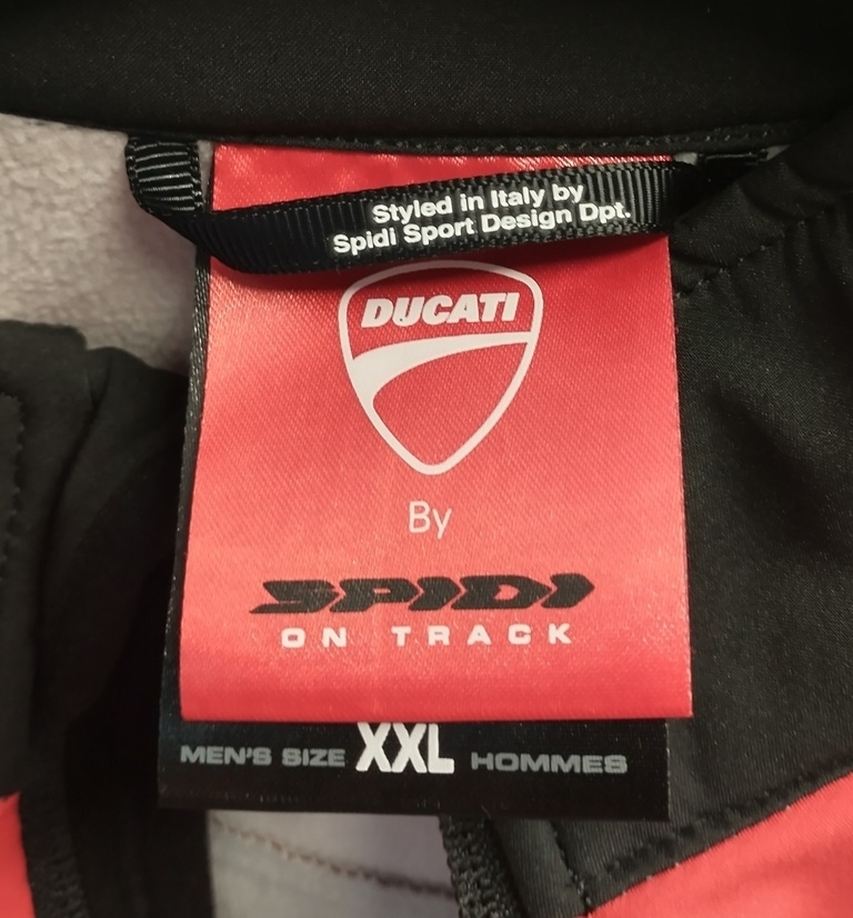 Ducati Windproof Jacket - Label