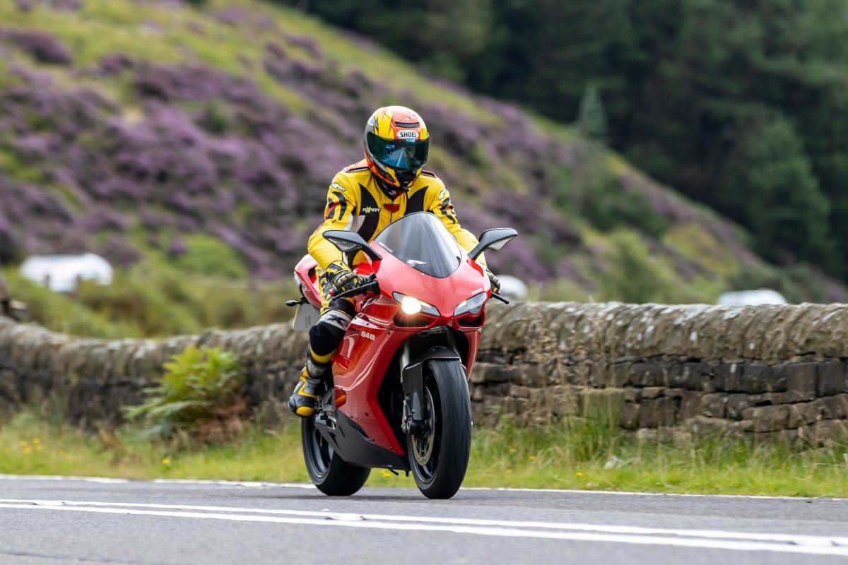 A57 - Snake Pass in the Peak District - Heading towards Glossop